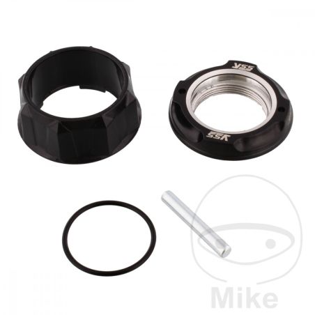 Drehknopf Rebote YSS Plástico Negro | Motos Camaral