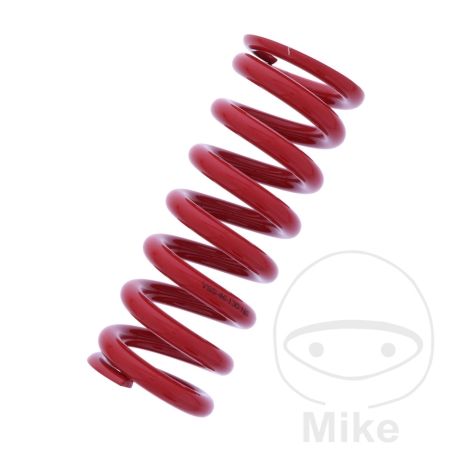 Muelle Mono Rojo YSS 46-130-185 | Motos Camaral
