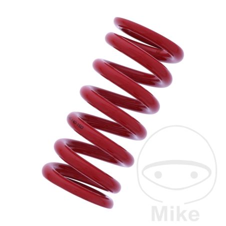 Muelle Mono Rojo YSS 46-140-150 | Motos Camaral
