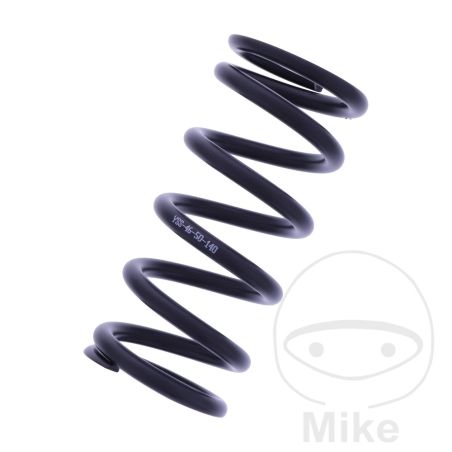 Muelle Mono Negro YSS 46-50-140 | YSS | Motos Camaral