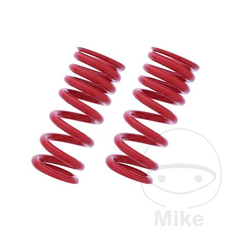 Muelle Twin Rojo YSS 46-105-190-160 | Motos Camaral