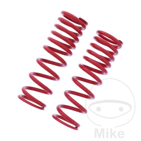 Muelles Twin Rojo YSS 46-25-45-200 | YSS | Motos Camaral