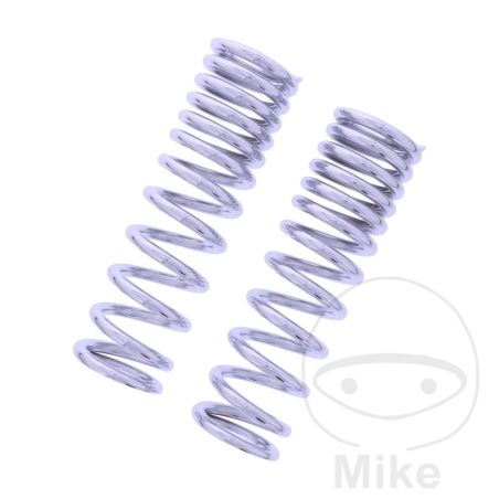 Muelles Twin Cromado YSS 46-30-50-220 | Motos Camaral