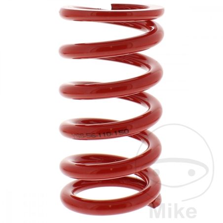 Muelle Mono Rojo YSS 56-110-150 | Recambios YSS | Motos Camaral