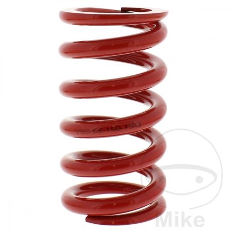 Muelle Mono Rojo YSS 56-150-150 | Motos Camaral