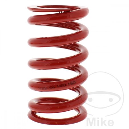 Muelle Mono Rojo YSS 56-160-150 | Recambios YSS | Motos Camaral
