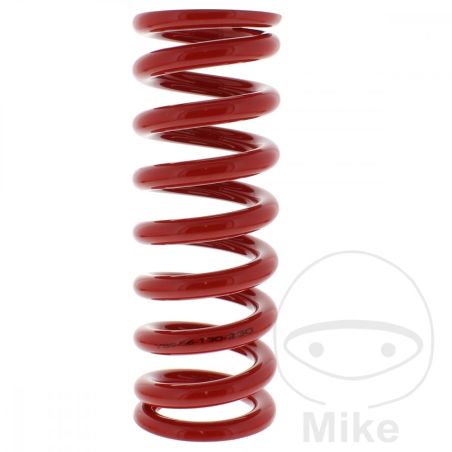 Muelle Mono Rojo YSS 56-130-230 | Motos Camaral