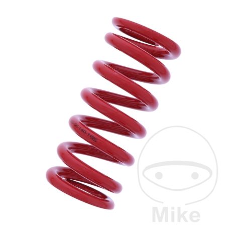 Muelle Mono Rojo YSS 56-140-185 | Motos Camaral