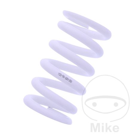 Muelle Mono Blanco YSS 56-180-150 | Motos Camaral