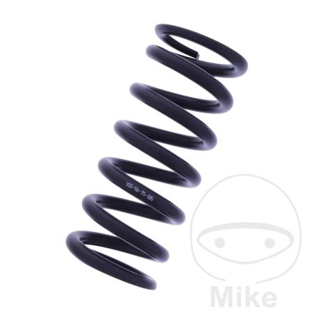 Muelle Mono Negro YSS 56-75-185 | YSS | Motos Camaral