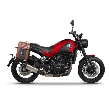Fijaciones Shad Alforjas Café Racer Benelli Leoncino 502i - motoscamaralweb.com