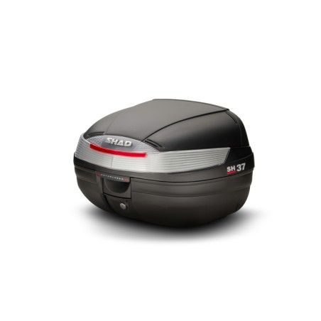 Baúl SHAD SH37 Negro/Negro - motoscamaralweb.com