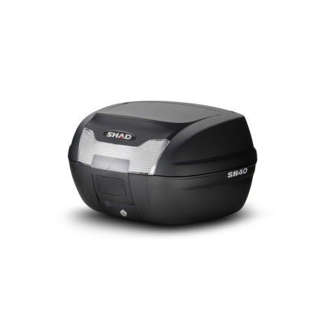 Baúl SHAD SH40 Negro/Negro - motoscamaralweb.com