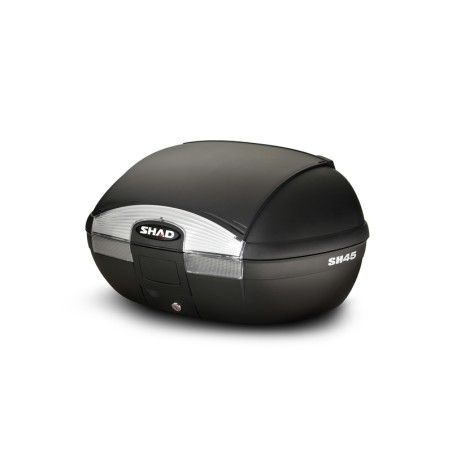 Baúl SHAD SH45 Negro/Negro - motoscamaralweb.com