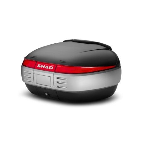 Baúl SHAD SH50 Negro/Negro - motoscamaralweb.com