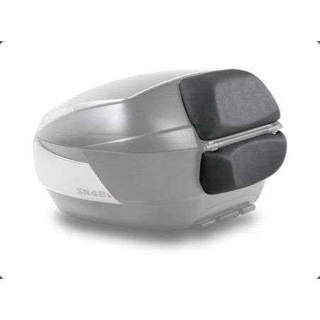Respaldo doble SHAD negro para baúl SH48 - motoscamaralweb.com