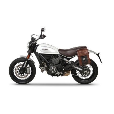 Fijaciones Shad Alforjas Café Racer Ducati Scrambler - motoscamaralweb.com