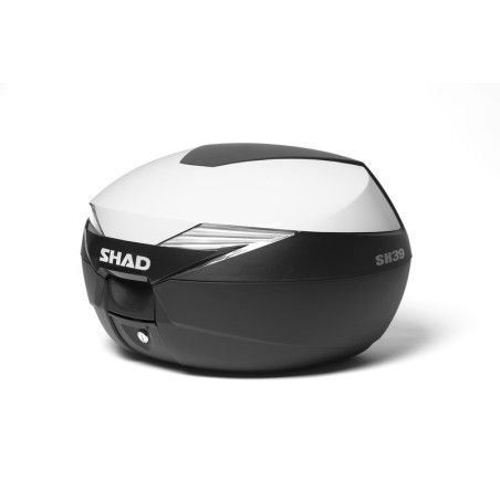 Tapa SHAD SH39 BLANCO - motoscamaralweb.com