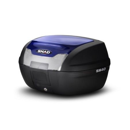 Tapa SH40 AZUL SHAD - motoscamaralweb.com