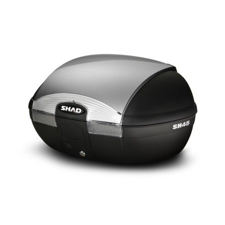 Tapa SHAD SH45 PLATA SHAD - motoscamaralweb.com