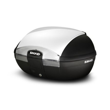 Tapa SHAD SH45 BLANCO SHAD - motoscamaralweb.com