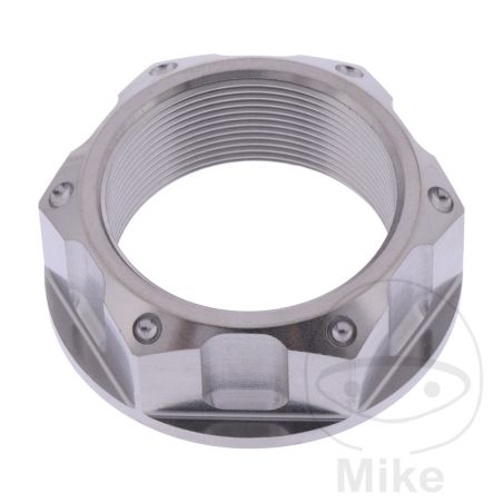 Tuerca de Dirección JMP Bolt M28X1MM Titan | Motos Camaral