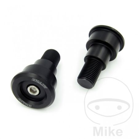 Contrapesos Aluminio Negro Daytona Yamaha 1 | Motos Camaral