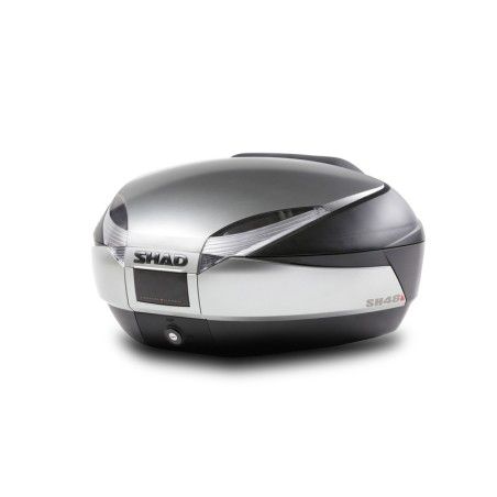 Tapa SHAD SH48 GRIS TITANIO - motoscamaralweb.com