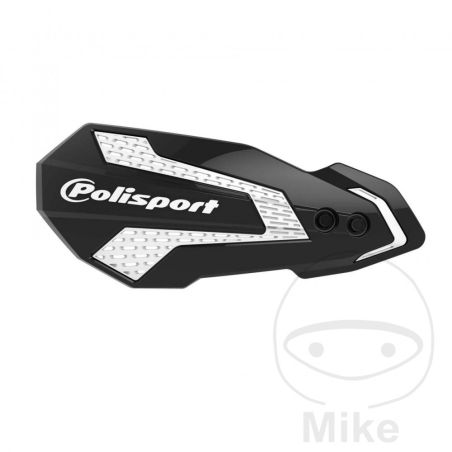 Paramanos MX FLOW Negro/Blanco | Acerbis | Motos Camaral