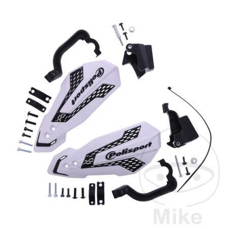 Paramanos MX Flow Blanco/Negro | Accesorios | Motos Camaral