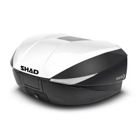 Tapa SHAD SH58 BLANCO - motoscamaralweb.com