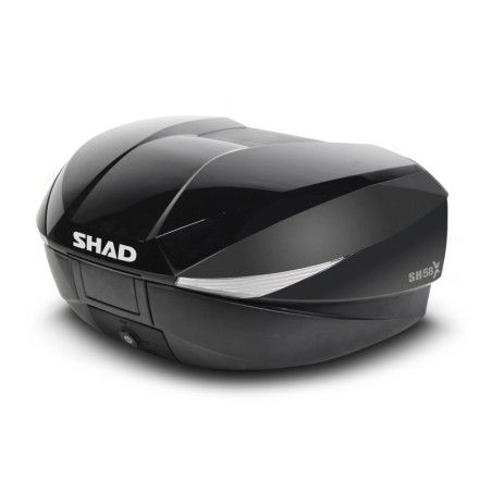 Tapa SHAD SH58 Negro METAL - motoscamaralweb.com