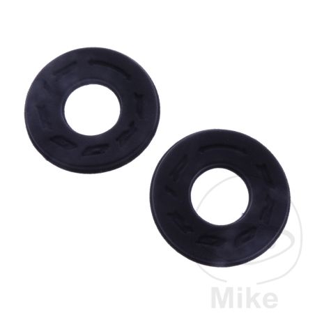 Donuts de Espuma Negro para Puños | Motos Camaral