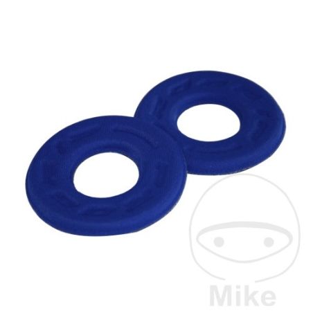 Donuts de Espuma Azul para Puños | Motos Camaral