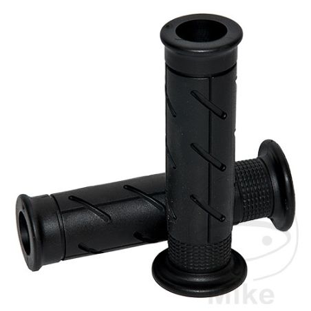 Puños Moto Negro 22/24 mm Abiertos | Motos Camaral