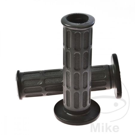 Puños Japón Negro Domino D.22/26 mm | Domino | Motos Camaral