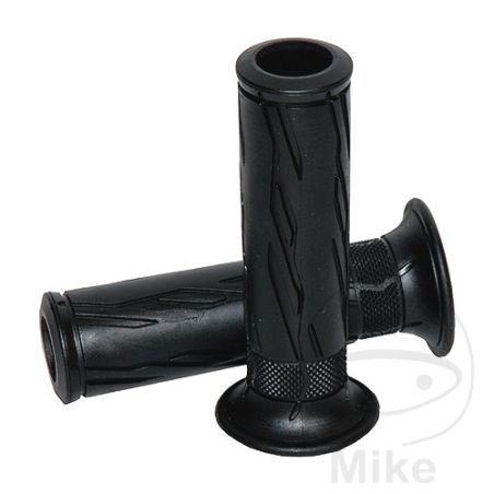 Puños Negros D.22/24 mm Abiertos | Motos Camaral