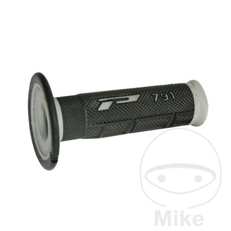 Puños 791 Gris/Negro 22/25mm Cerrados | Motos Camaral