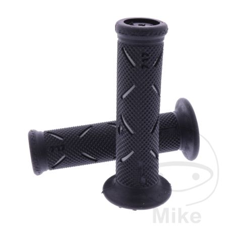 Puños Moto 717 Negro/Gris Cerrados D.22/25mm | Motos Camaral