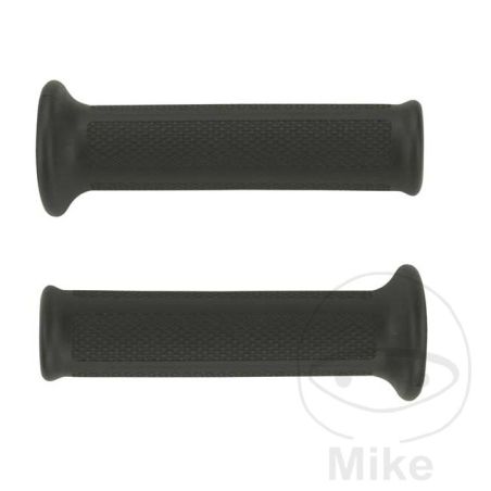 Puños Moto Negros Domino 22/26 mm Abiertos | Motos Camaral