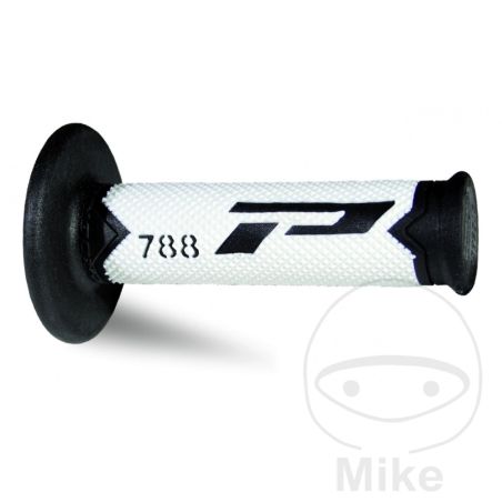 Puños Moto 788 Negro/Blanco/Gris Cerrados | Domino | Motos Camaral