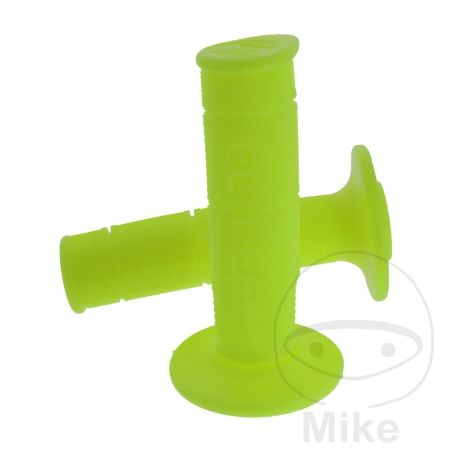 Puños Cross Amarillo Domino 22/26 mm | Motos Camaral