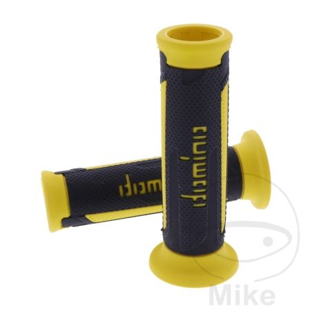 Puños A350 Negro/Amarillo Domino | Motos Camaral