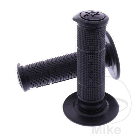 Puños Negros Cerrados 22/24 mm | Motos Camaral