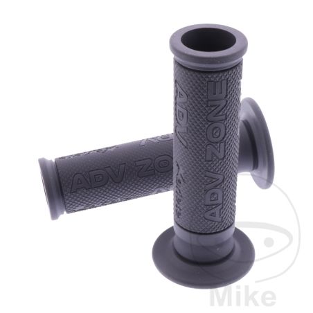 Puños ADV Oscuro Gris D.22/24mm Abierto | Motos Camaral