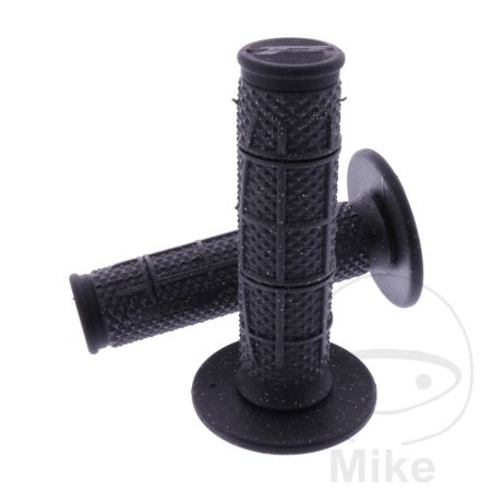 Puños Moto 802 Carbón Negro D.22/25mm | Motos Camaral
