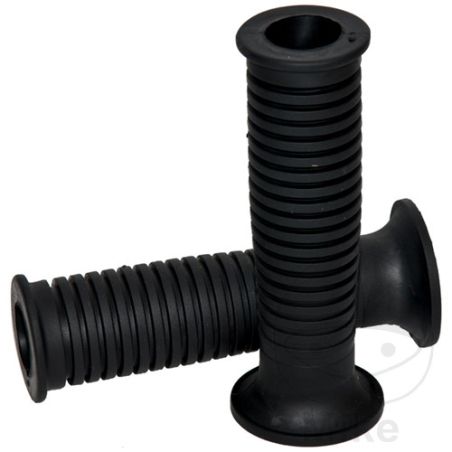 Puños Abiertos Negros D.26/26 mm | Motos Camaral