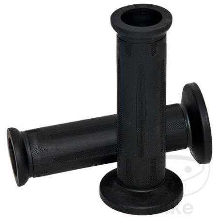 Puños Abiertos Negros D.26/26 mm | Motos Camaral
