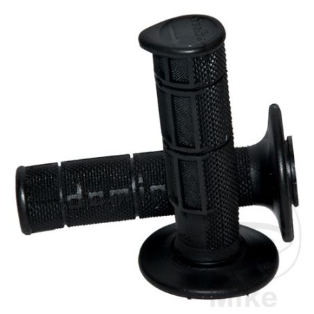 Puños Cross Negros Domino D.22/26 mm | Motos Camaral