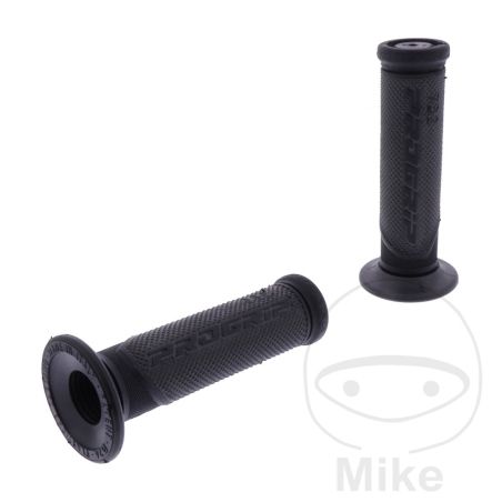 Puños Negros 732 D.22/25 mm Cerrados | Motos Camaral